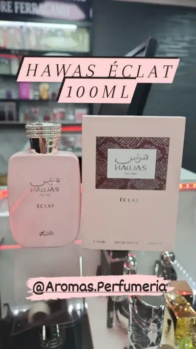 Perfume Hawas Éclat para Mujer 100ml - miniatura 1