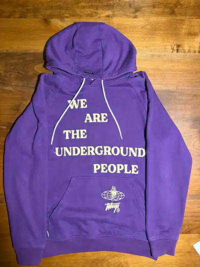Polerón morado Whatupwear - miniatura 1