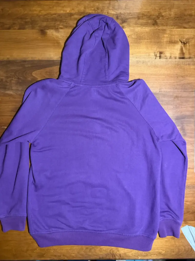Polerón morado Whatupwear - 2