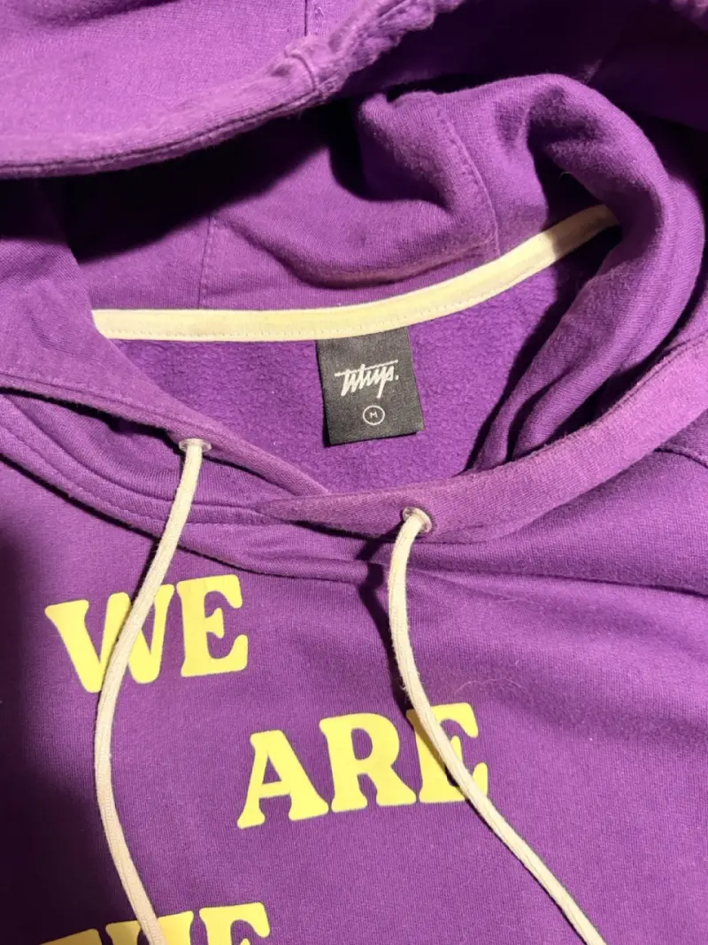 Polerón morado Whatupwear - 3