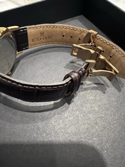 Reloj Edox Les Bémonts automático - miniatura 6