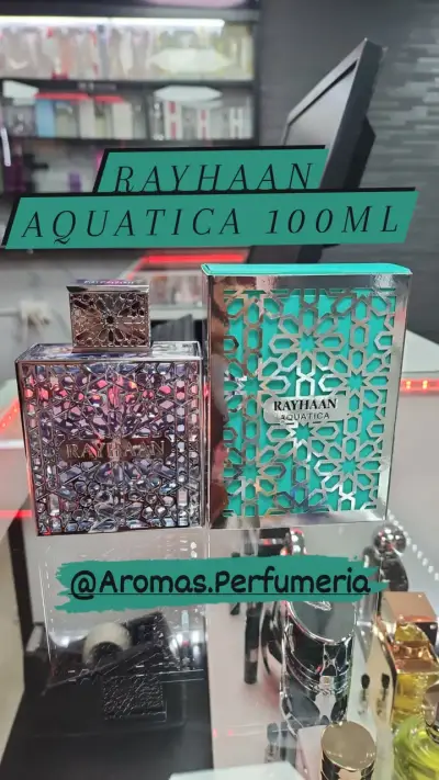 Perfume Rayhaan Aquatica 100ml para Hombre - miniatura 1