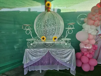 Carroza  para tortas - miniatura 2