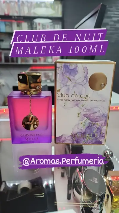 Perfume Club de Nuit Maleka 100ml - miniatura 1