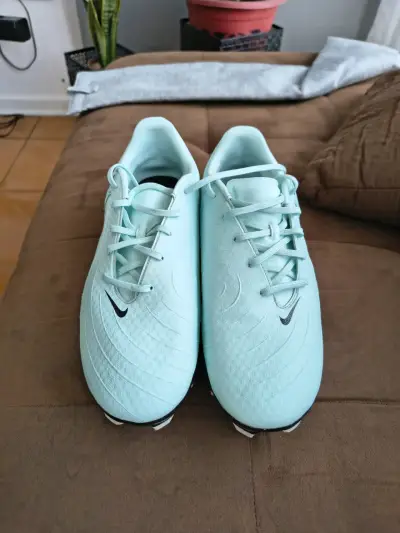 Zapatillas de fútbol Nike Phantom GT2 Pro turquesa - miniatura 1