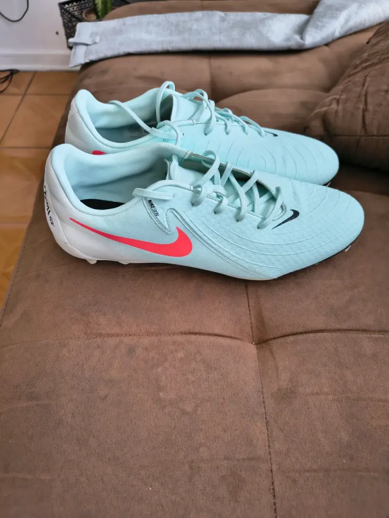 Zapatillas de fútbol Nike Phantom GT2 Pro turquesa - 2