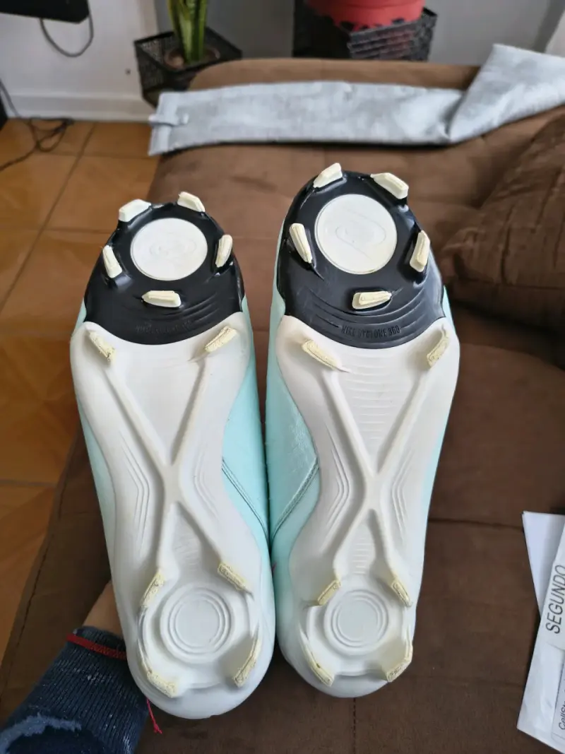 Zapatillas de fútbol Nike Phantom GT2 Pro turquesa - 4