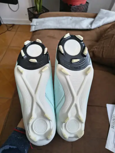 Zapatillas de fútbol Nike Phantom GT2 Pro turquesa - miniatura 4