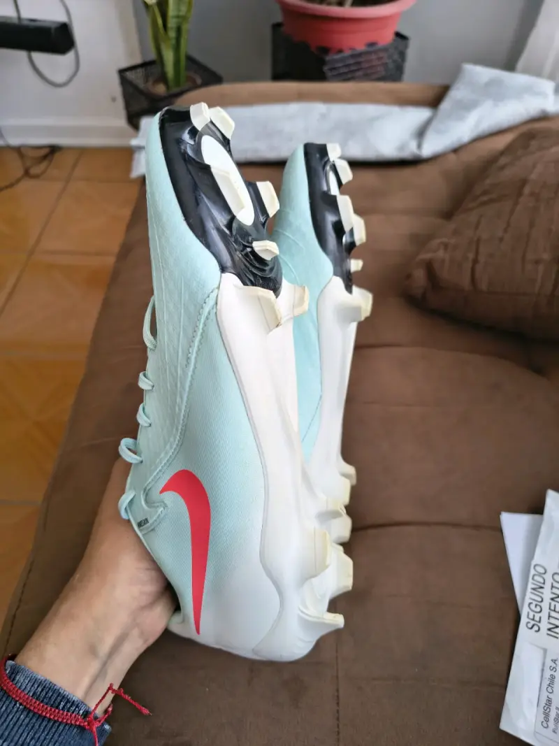 Zapatillas de fútbol Nike Phantom GT2 Pro turquesa - 5