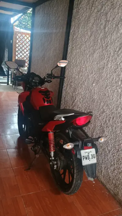 Arriendo de moto para examen de clase C - miniatura 3