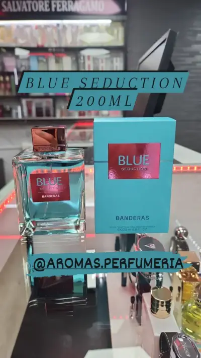 Perfume Blue Seduction Banderas 200ml - miniatura 1