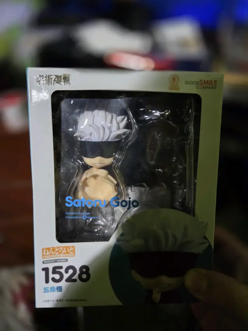 Figura Nendoroid Satoru Gojo de Jujutsu Kaisen - 3