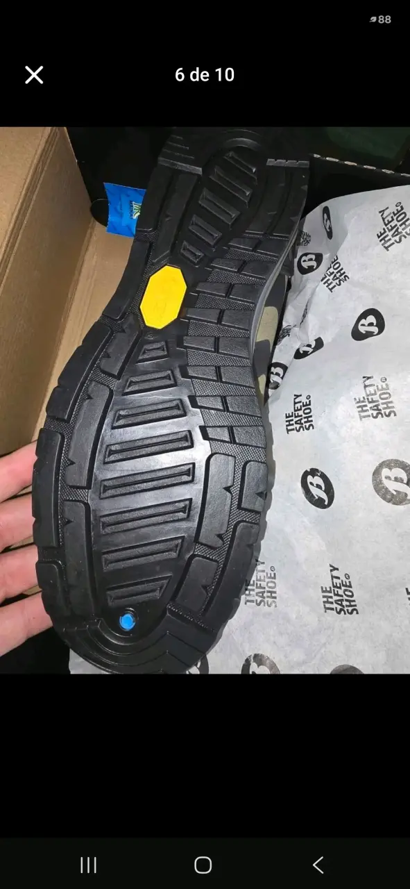 Zapato de Seguridad BATA Industrials Tonic Verdes - 5