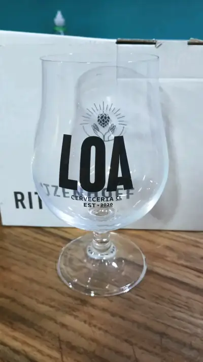 Copa de Cerveza LOA Estilo Tulipán - miniatura 1