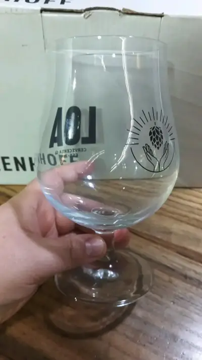 Copa de Cerveza LOA Estilo Tulipán - miniatura 2