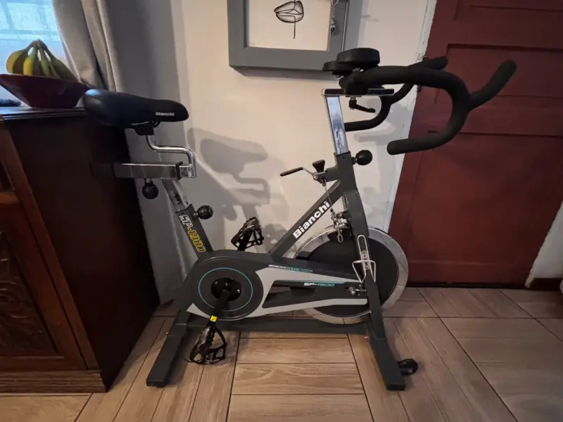 Bicicleta estática Bianchi SP-1900 para spinning - 2
