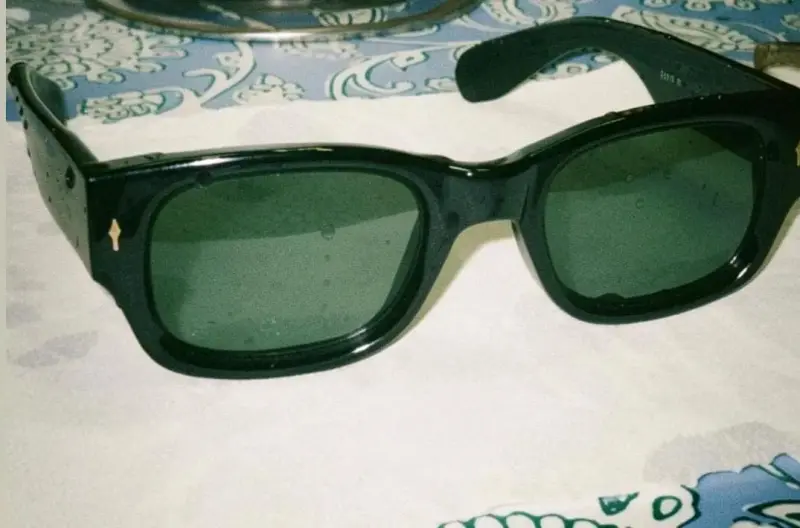 Gafas de Sol Negras Estilo Retro - 3