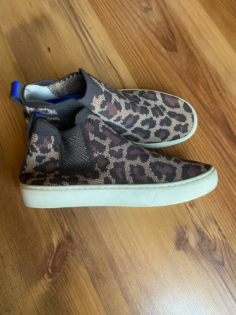 Zapatillas urbanas  con diseño animal print - 1