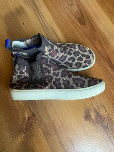 Zapatillas urbanas  con diseño animal print - miniatura 1