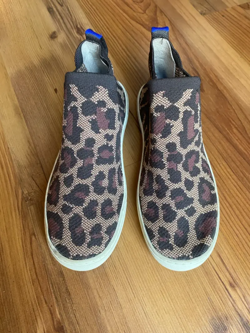Zapatillas urbanas  con diseño animal print - 2