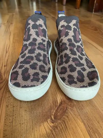 Zapatillas urbanas  con diseño animal print - miniatura 5