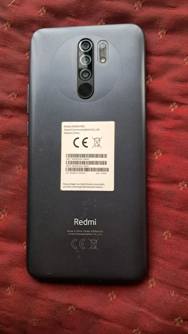 Smartphone Xiaomi Redmi 9 con 64GB de almacenamiento - 2