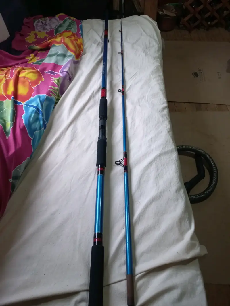 Caña de Pescar Daiwa 376TL-36 Azul - 1