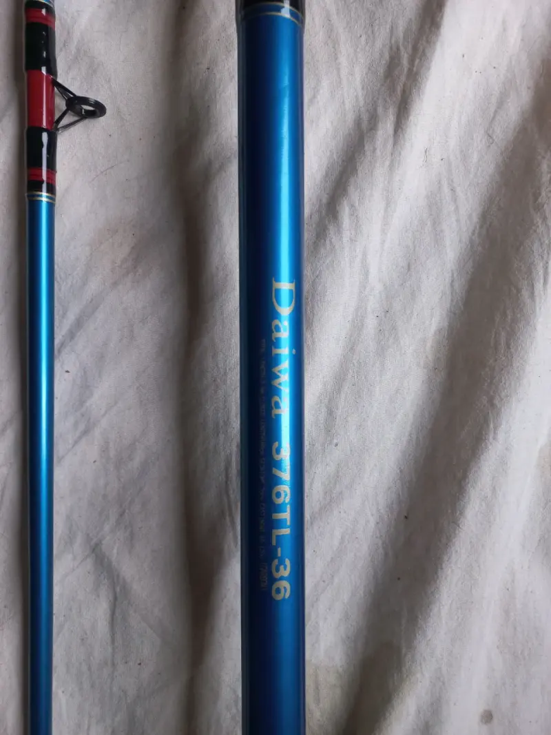 Caña de Pescar Daiwa 376TL-36 Azul - 2