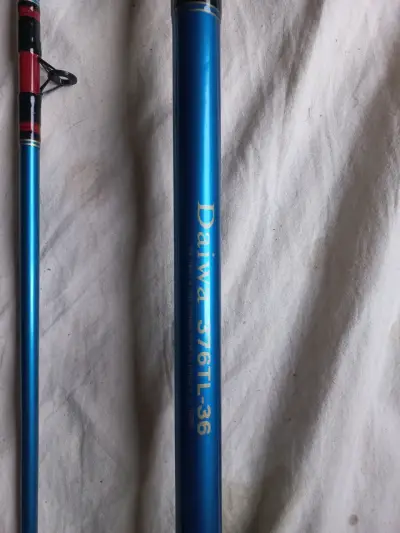 Caña de Pescar Daiwa 376TL-36 Azul - miniatura 2
