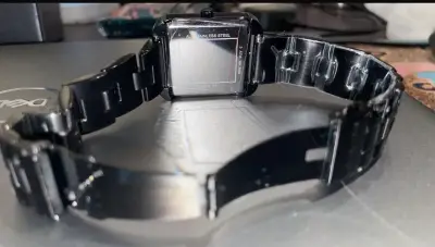 Reloj Michael Kors negro de acero inoxidable - miniatura 2