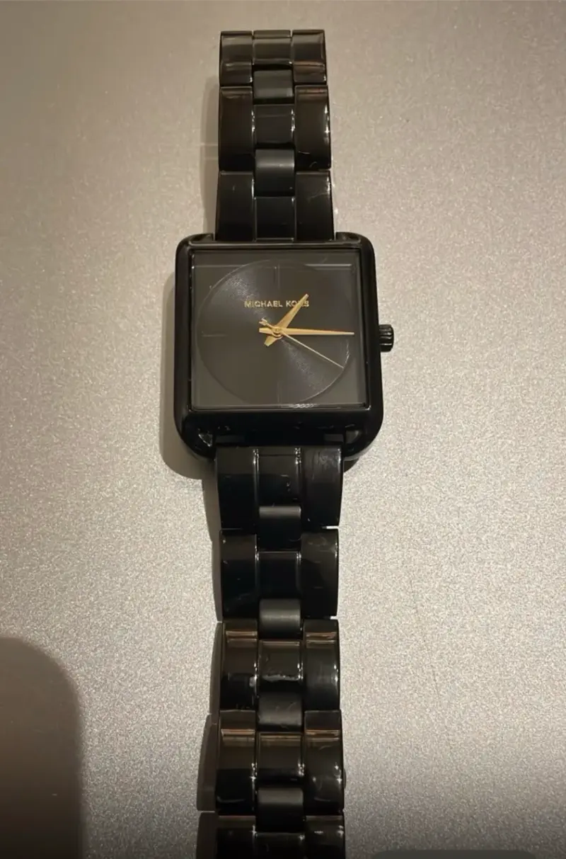 Reloj Michael Kors negro de acero inoxidable - 3