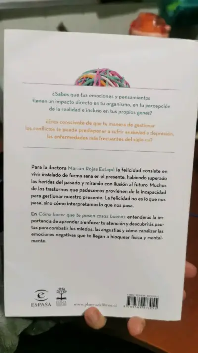 Libro Cómo Hacer Que Te Pasen Cosas Buenas - miniatura 2