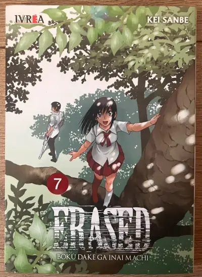 manga 'erased'. - miniatura 1