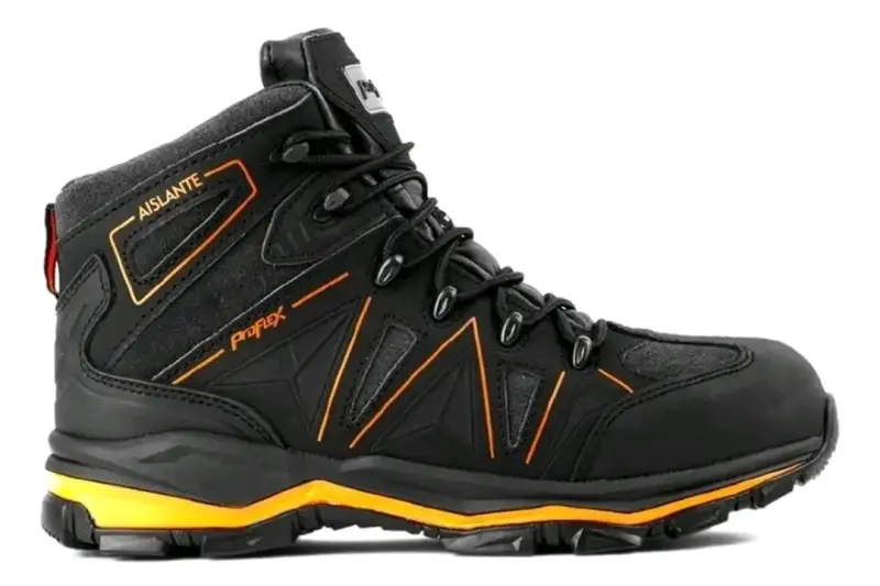 Botas de Seguridad Negras PROFLEX Aislante Cuero - 5