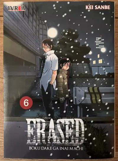 manga 'erased'. - miniatura 1