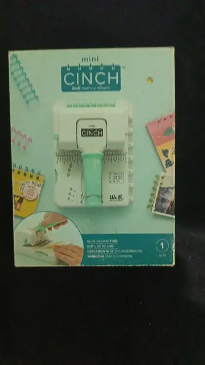 Mini encuadernadora Cinch para manualidades - miniatura 1