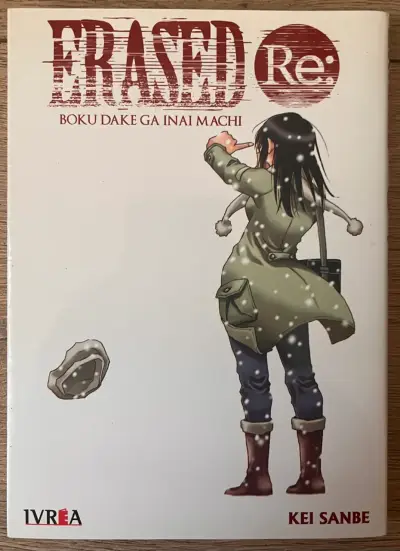 manga 'Erased Re' - miniatura 1