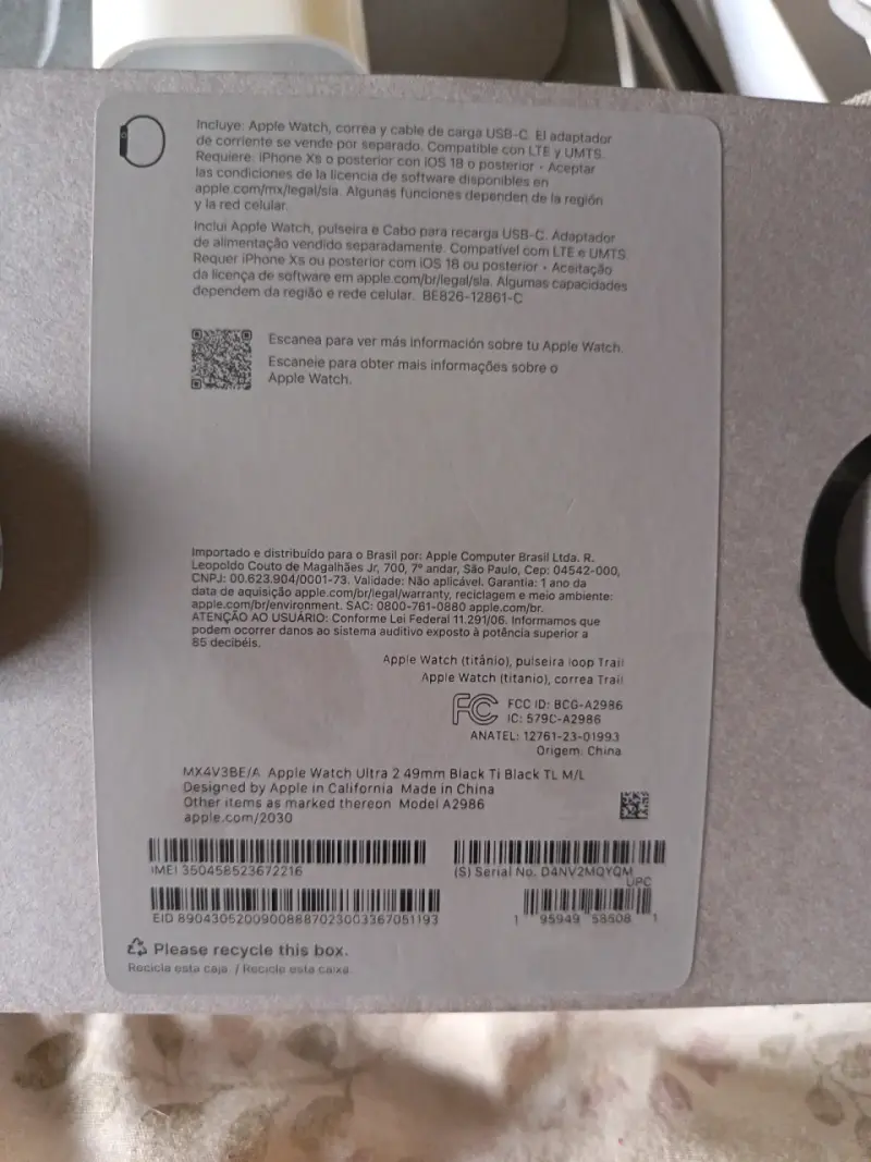 Apple Watch Ultra 2  49mm con Correa Negra - 3