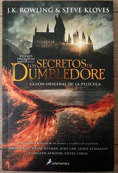 animales fantásticos: los secretos de Dumbledore. - miniatura 1