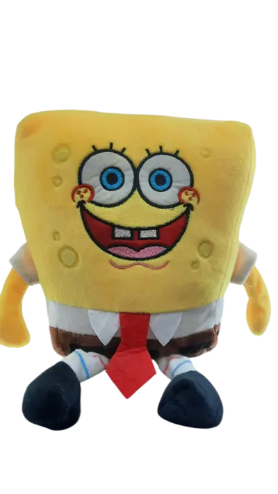 Peluche de Bob Esponja suave y colorido - miniatura 1
