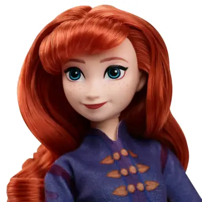 Muñeca Anna Frozen Festiva de Invierno Mattel - miniatura 2