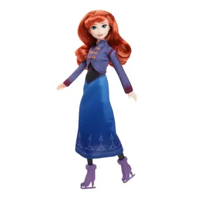 Muñeca Anna Frozen Festiva de Invierno Mattel - miniatura 3