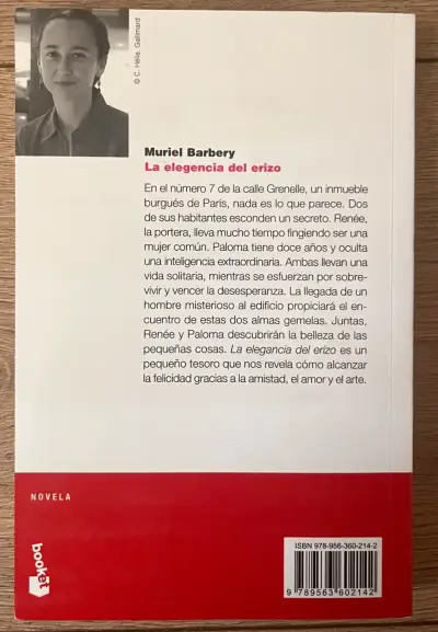 la elegancia del erizo. - miniatura 2