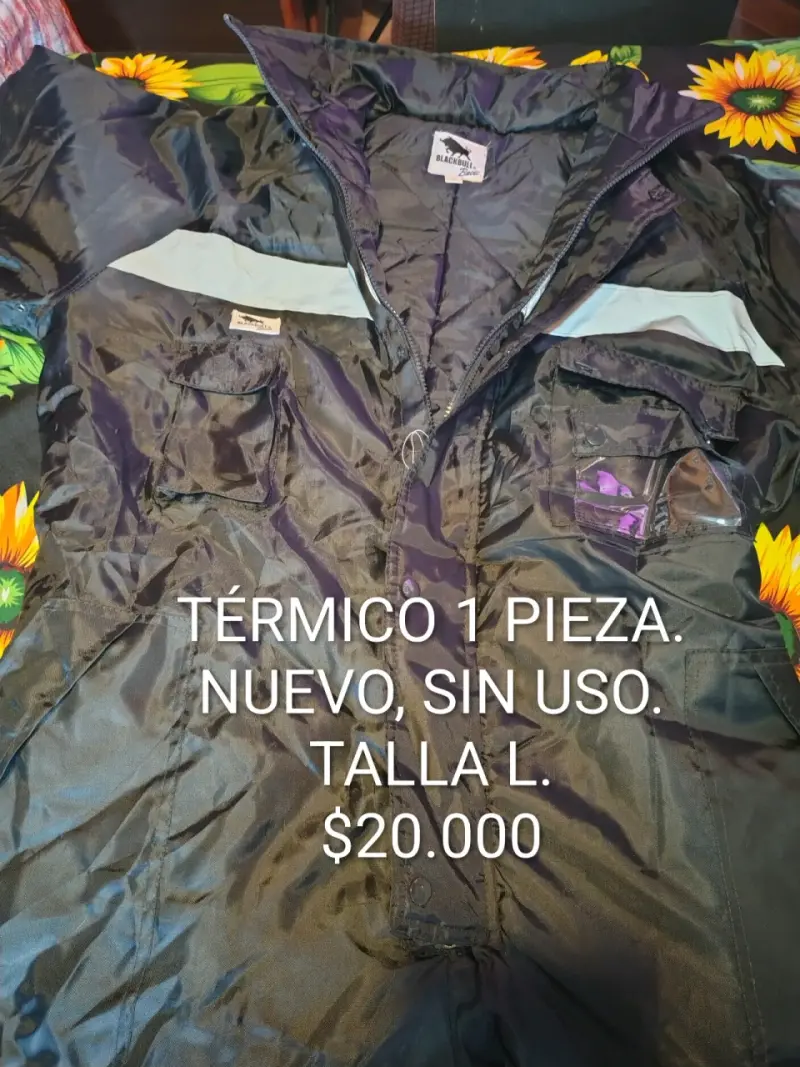 Ropa de agua y térmica - 3