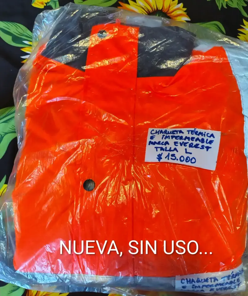 Ropa de agua y térmica - 4