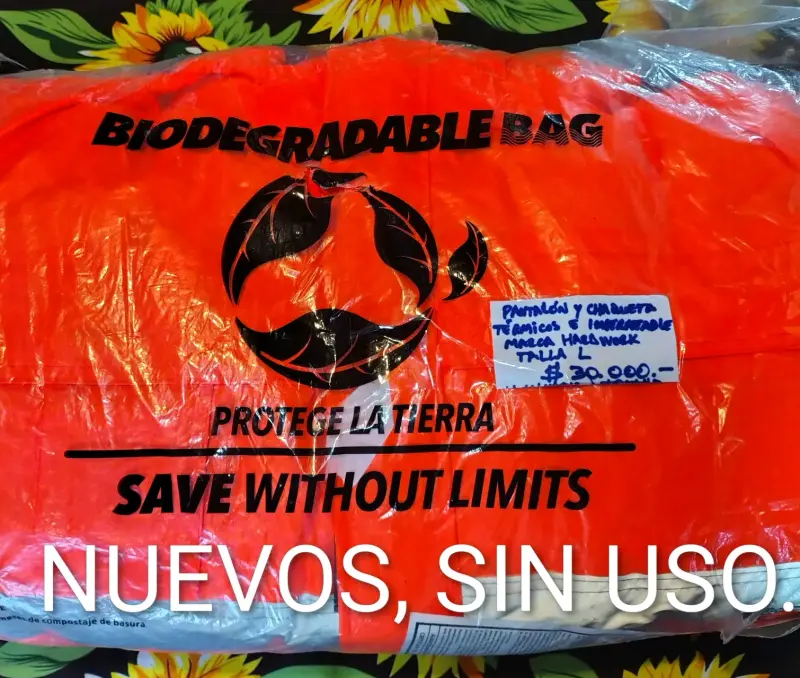 Ropa de agua y térmica - 5