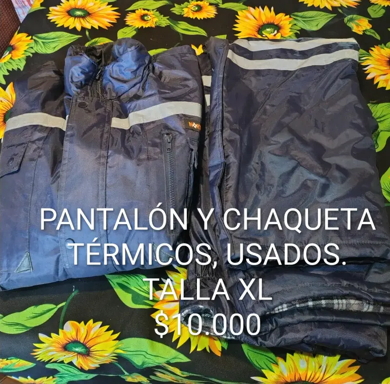Ropa de agua y térmica - 6