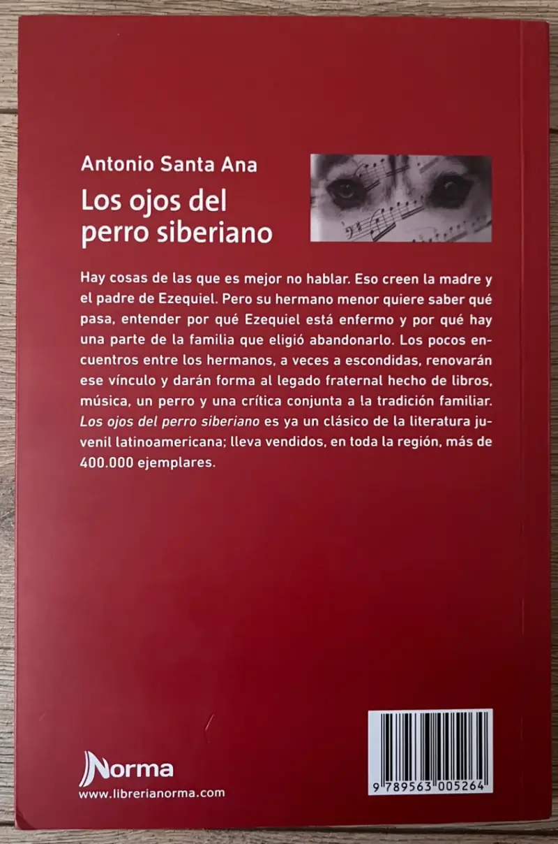 los ojos del perro siberiano. - 2