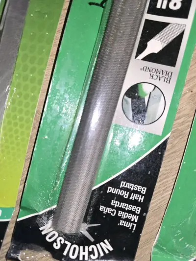 Set de 5 Limas Pro Nicholson con mango ergonómico - miniatura 4