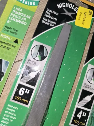 Set de 5 Limas Pro Nicholson con mango ergonómico - miniatura 5